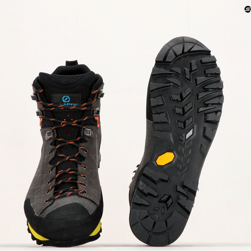 Взуття трекінгове чоловіче SCARPA Zodiac Plus GTX сіре 71110 19