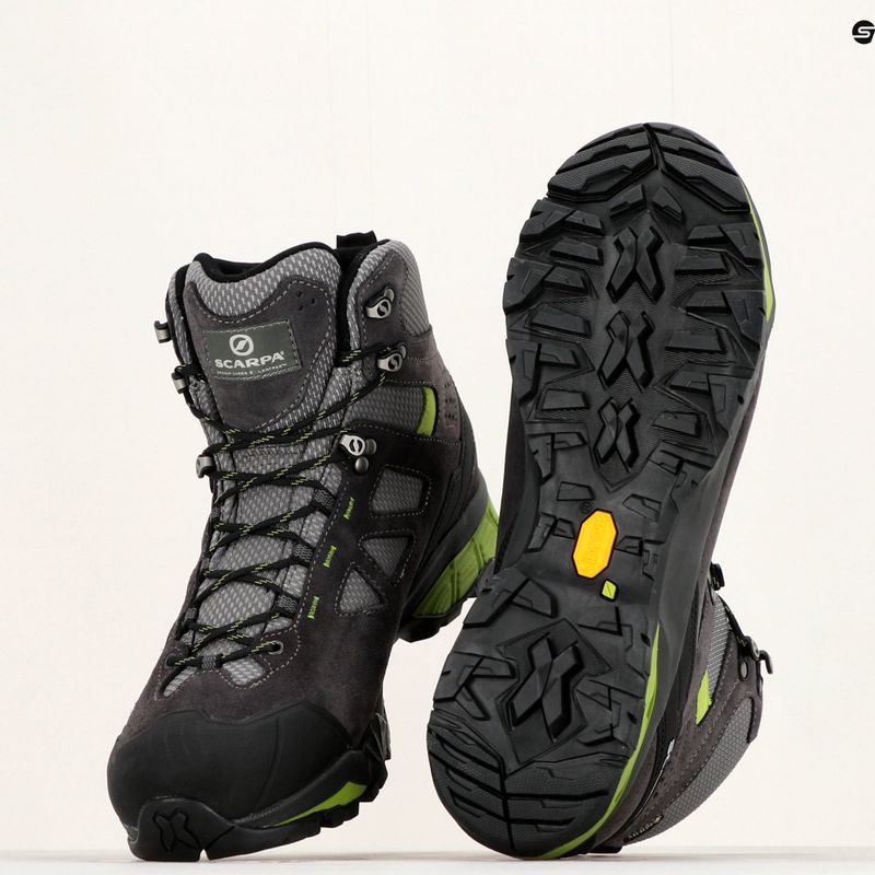 Взуття трекінгове чоловіче SCARPA ZG Lite GTX коричневе 67080 12