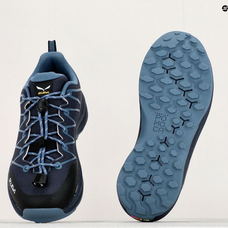 Взуття підхідне дитяче Salewa Wildfire 2 синє 00-0000064013 11