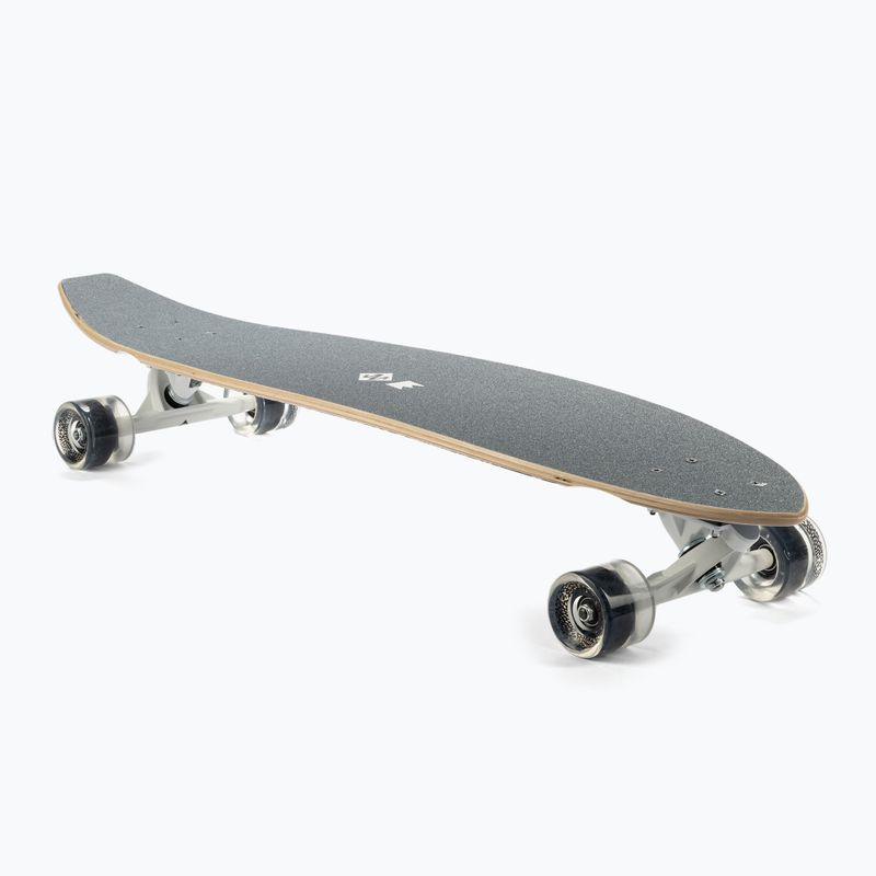 Сурфскейт Street Surfing Kicktail 36 Rumble Jungle чорний 0614007/2 2