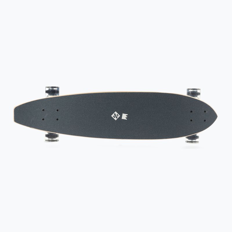 Сурфскейт Street Surfing Kicktail 36 Rumble Jungle чорний 0614007/2 4