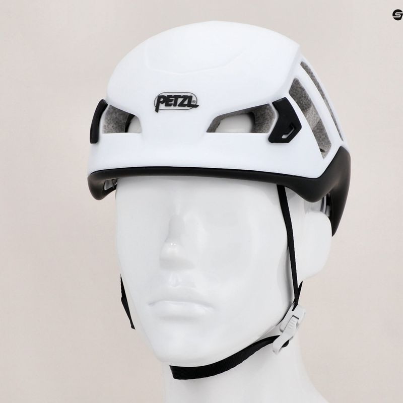 Шолом альпіністський Petzl Meteor біло-чорний A071CA00 12