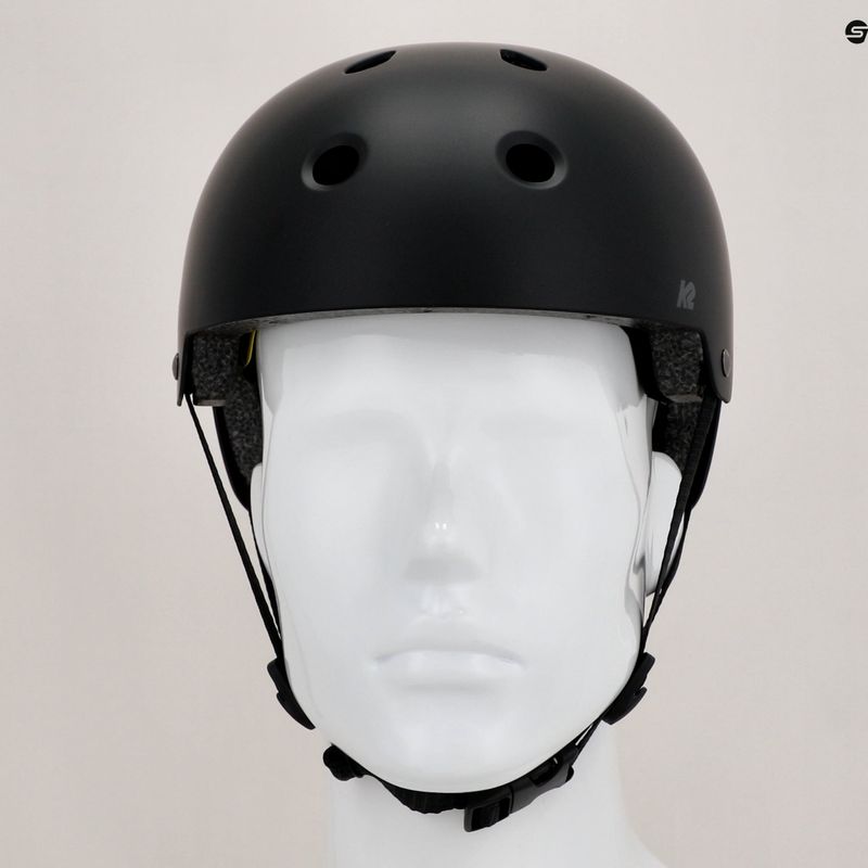Шолом K2 Varsity Mips чорний 30G4240/11 13