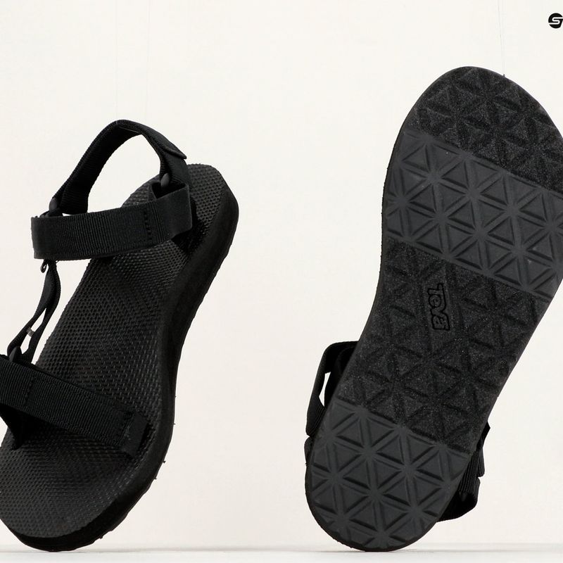 Сандалі трекінгові жіночі Teva Original Universal чорні 1003987 10