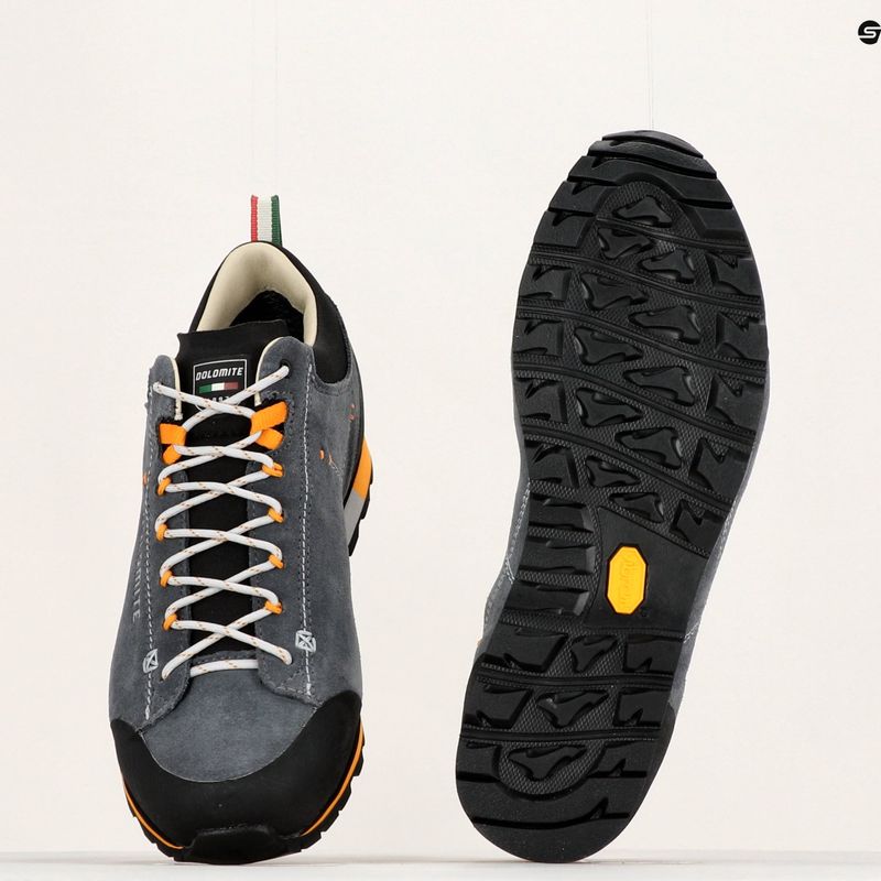 Взуття туристичне чоловіче Dolomite 54 Hike Low Evo GTX gunmetal grey 17