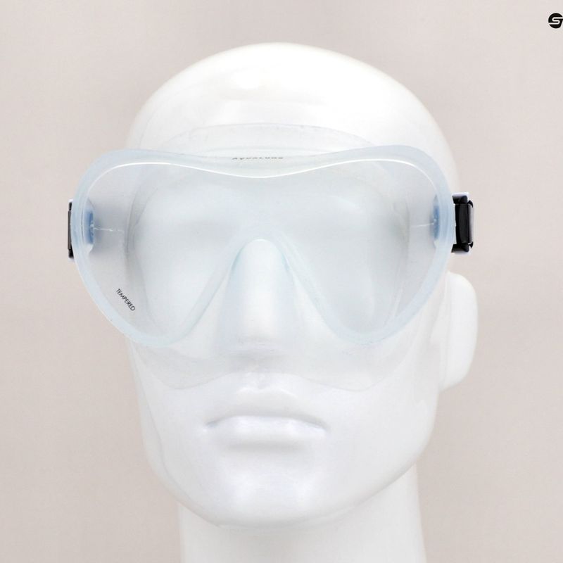 Маска для снорклінгу Aqualung Nabul transparent 11