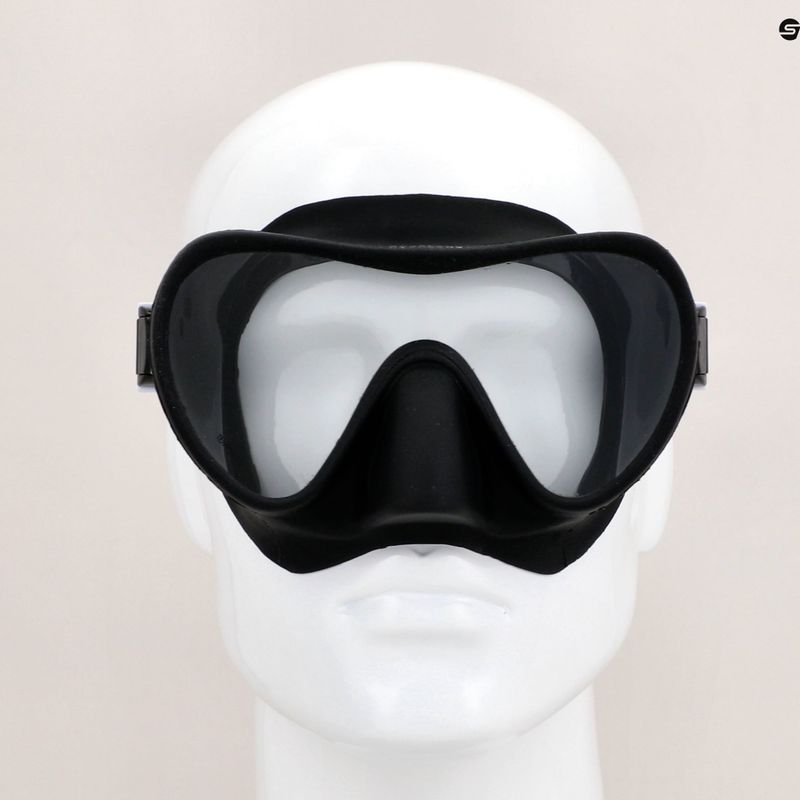 Маска для снорклінгу Aqualung Nabul black 8