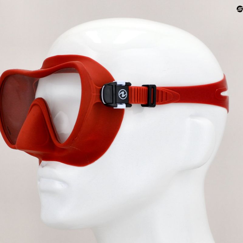 Маска для снорклінгу Aqualung Nabul brick 8