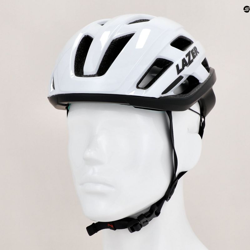 Шолом велосипедний Lazer Strada KC білий BLC2227891032 9