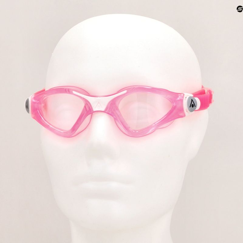 Окуляри для плавання дитячі Aquasphere Kayenne pink/white/clear EP3190209LC 7