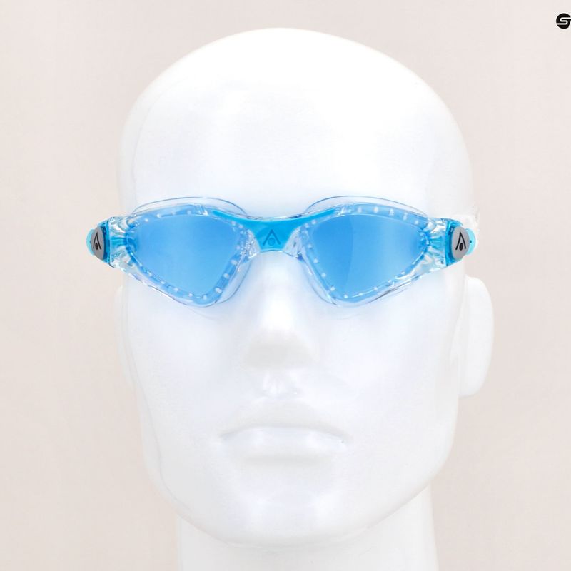 Окуляри для плавання дитячі Aquasphere Kayenne transparent/turquoise EP3190043LB 8