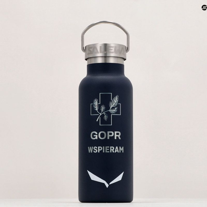 Термопляшка Salewa Valsura Insul BTL #WspieramGOPR 450 ml синя 00-0000000518 6