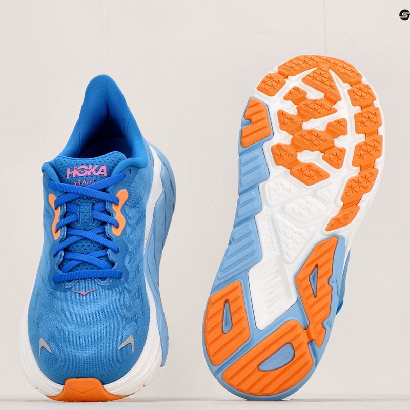 Кросівки для бігу жіночі HOKA Arahi 6 блакитні 1123195-AACS 12