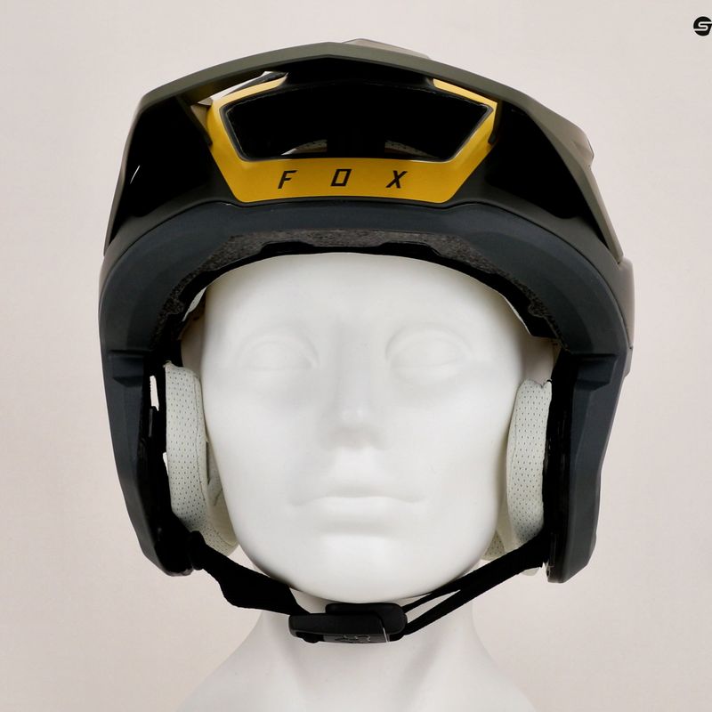 Шолом велосипедний Fox Racing Dropframe Pro зелений 26800 10