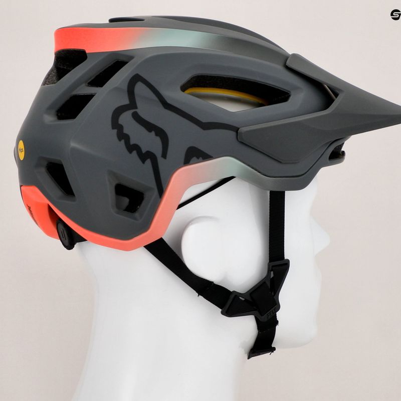 Шолом велосипедний Fox Racing Speedframe Vnish сірий 29410_330_L 9