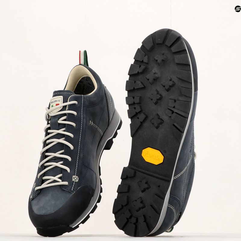 Черевики для трекінгу чоловічі Dolomite 54 Low FG GTX blue navy 17