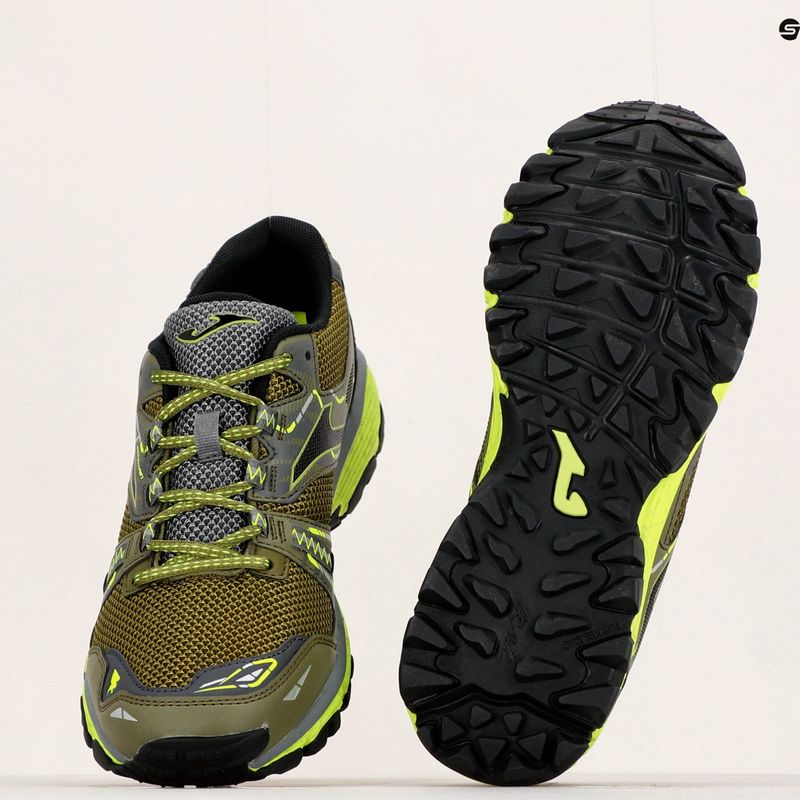 Кросівки для бігу чоловічі Joma Tk.Shock 2323 зелені TKSHOS2323 18