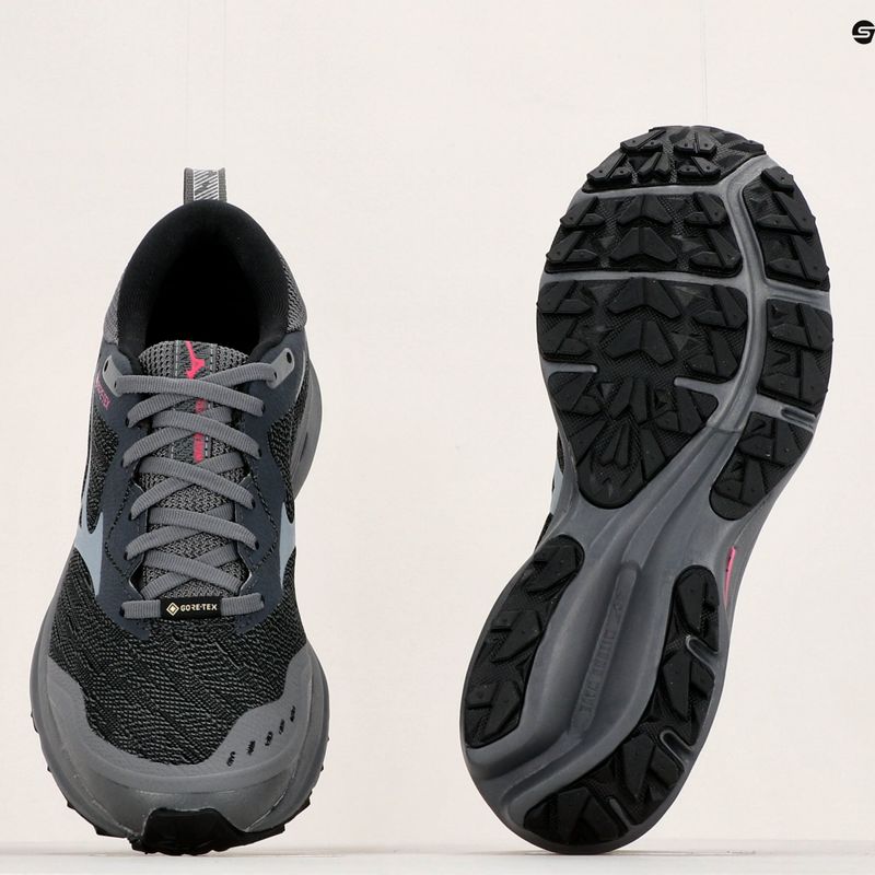 Кросівки для бігу жіночі Mizuno Wave Rider GTX сірі J1GD217922 14