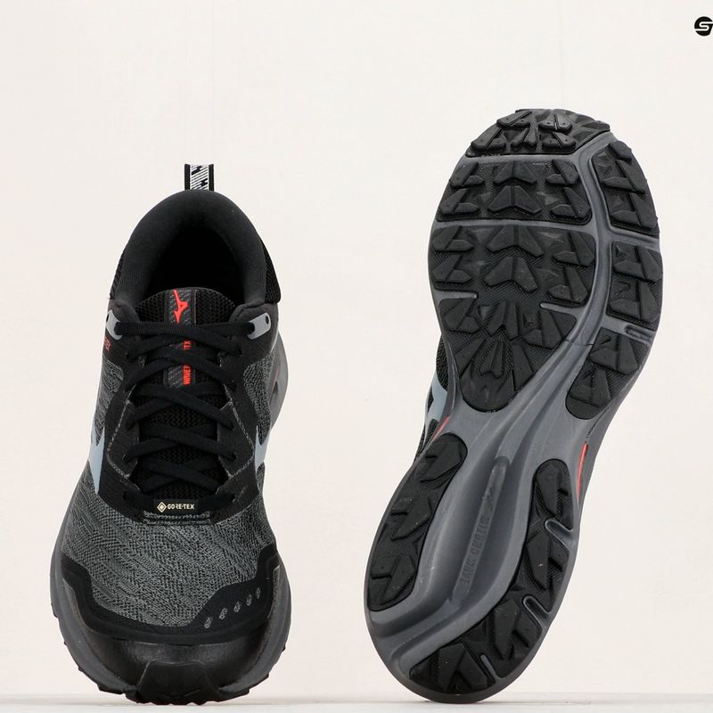 Кросівки для бігу чоловічі Mizuno Wave Rider GTX сірі J1GC217902 12