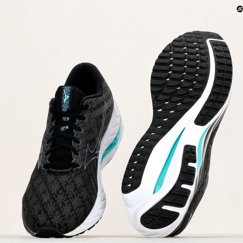 Кросівки для бігу чоловічі Mizuno Wave Inspire 19 чорні J1GC234402 12