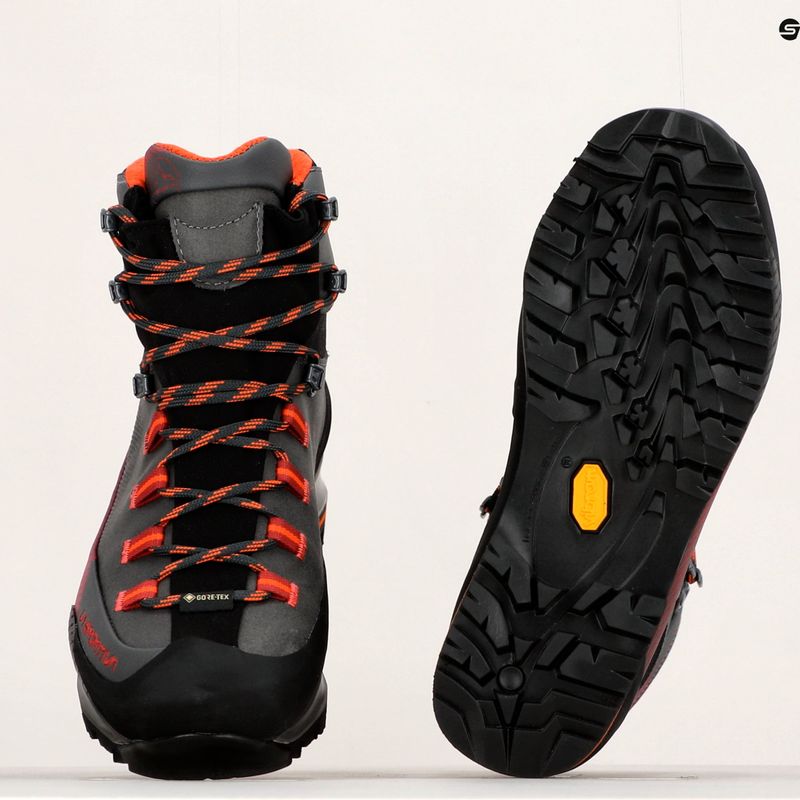 Взуття трекінгове жіноче La Sportiva Trango TRK Leather GTX сіре 11Z909323 19