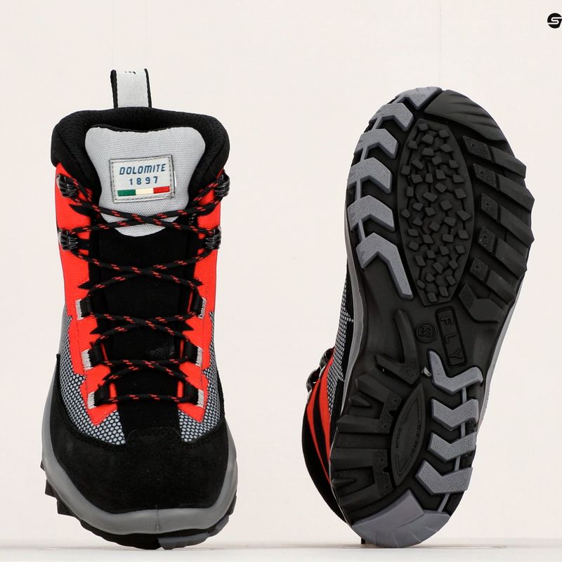 Взуття трекінгове жіноче Dolomite Steinbock WT GTX pewter grey/fiery red 12