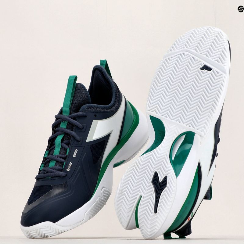 Кросівки для тенісу чоловічі Diadora Finale Clay блакитні DD-101.179361-C1512 19