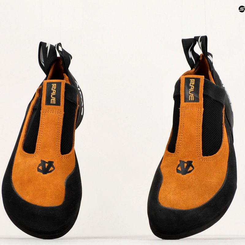 Взуття скелелазне чоловіче Evolv Rave golden yam 6