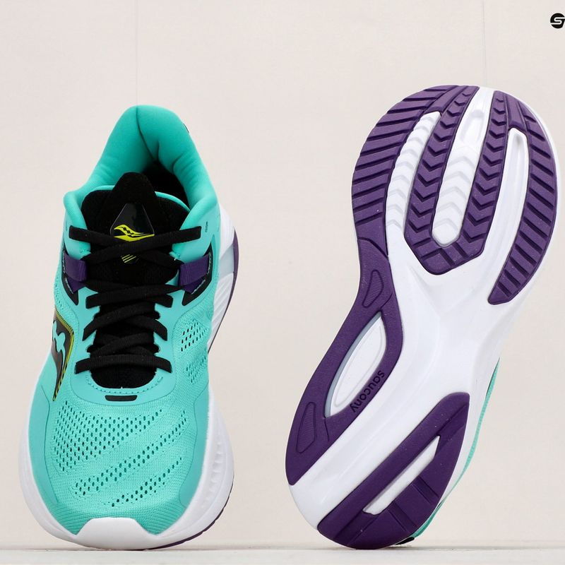 Кросівки для бігу жіночі Saucony Guide 15 cool mint/acid 12