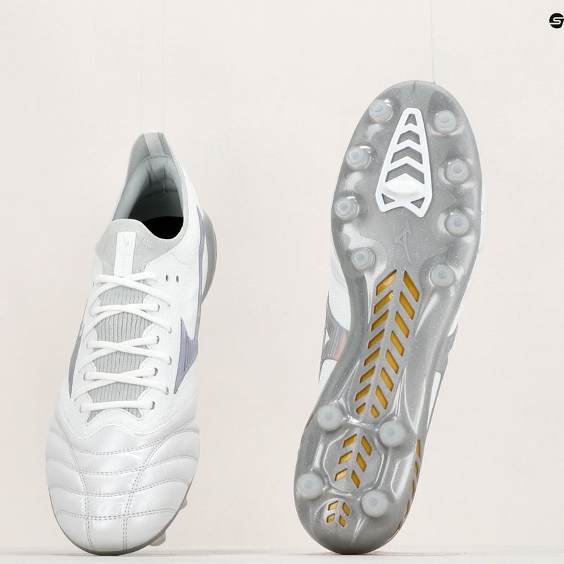 Футбольні бутси Mizuno Morelia Neo III Beta JP білі P1GA239004 12