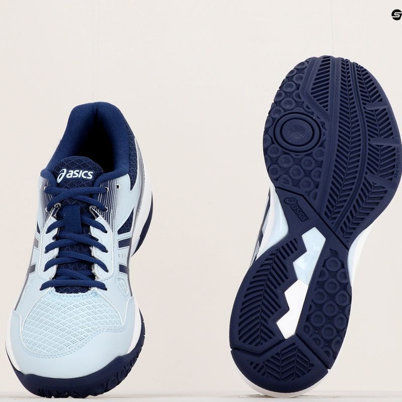 Кросівки волейбольні жіночі ASICS Gel-Task 3 sky/indigo blue 12