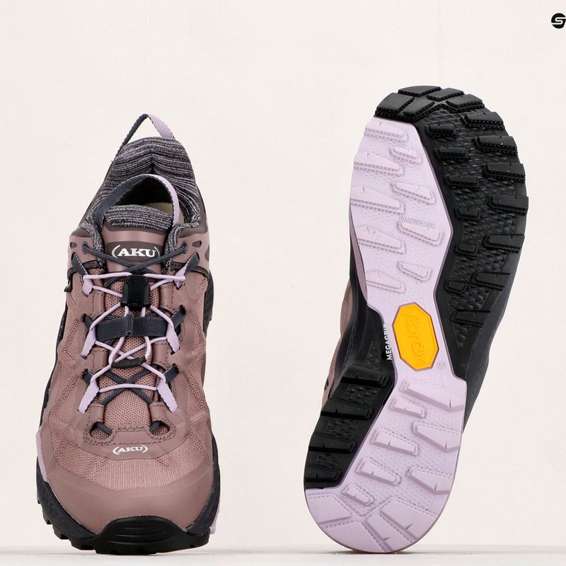 Черевики для трекінгу жіночі AKU Rocket DFS GTX dust pink/lilac 14