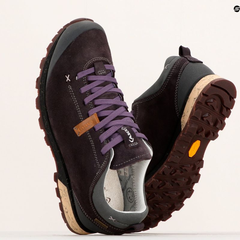 Черевики для трекінгу жіночі AKU Bellamont III Suede GTX deep violet 14