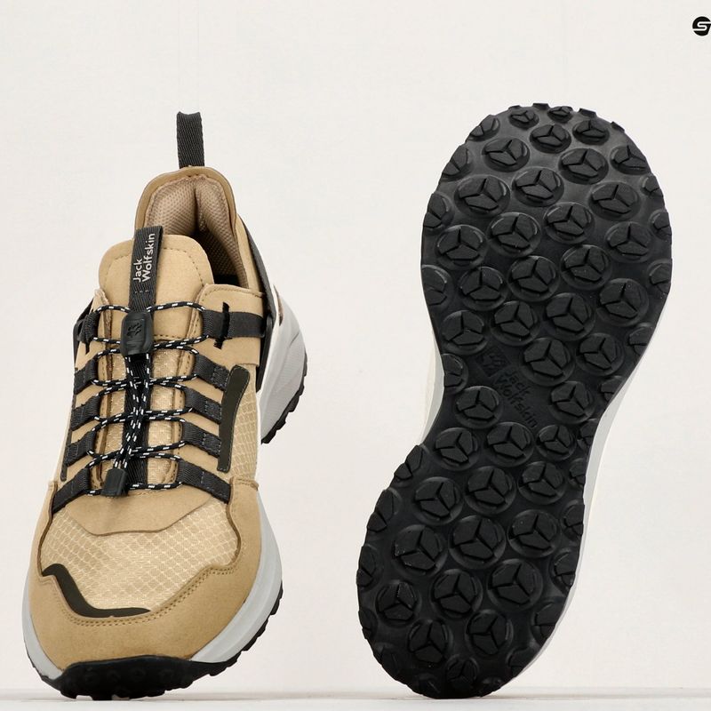 Взуття туристичне чоловіче Jack Wolfskin Dromoventure Athletic Low бежеве 4057011_5156_110 12