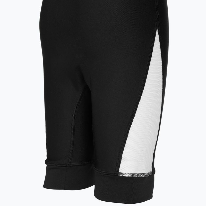 Комбінезон борцівський дитячий Nike Grappler Elite Singlet Youth black/white 3