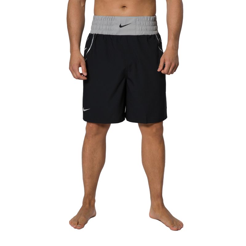 Шорти для боксу чоловічі Nike Boxing Short чорні 652860-012
