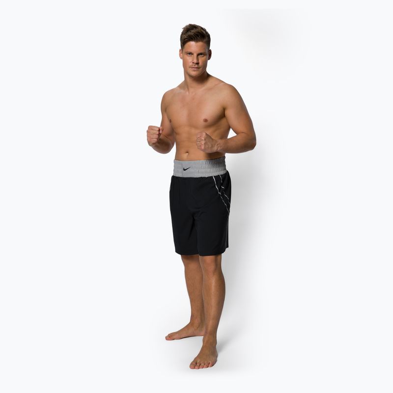 Шорти для боксу чоловічі Nike Boxing Short чорні 652860-012 2