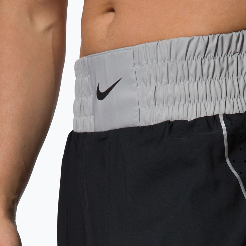 Шорти для боксу чоловічі Nike Boxing Short чорні 652860-012 4
