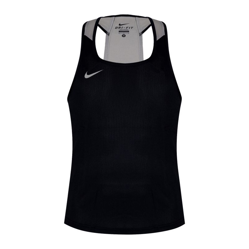 Футболка тренувальна чоловіча Nike Boxing Tank чорна 652861-010