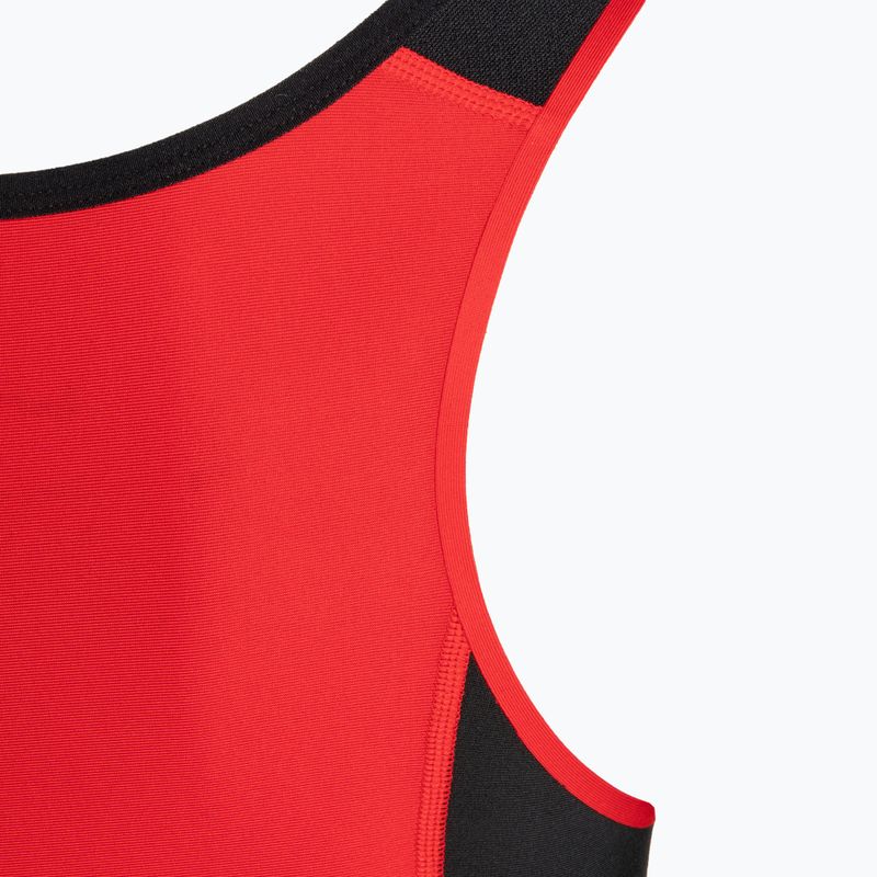 Комбінезон жіночий Nike Weightlifting Singlet scarlet/black 4