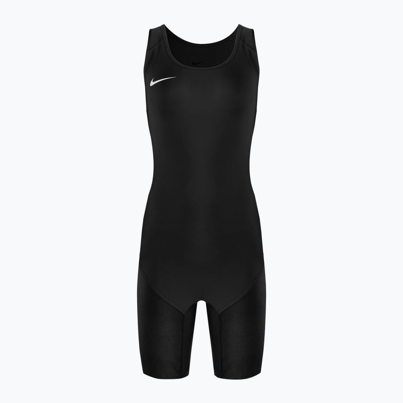 Комбінезон жіночий Nike Weightlifting Singlet black