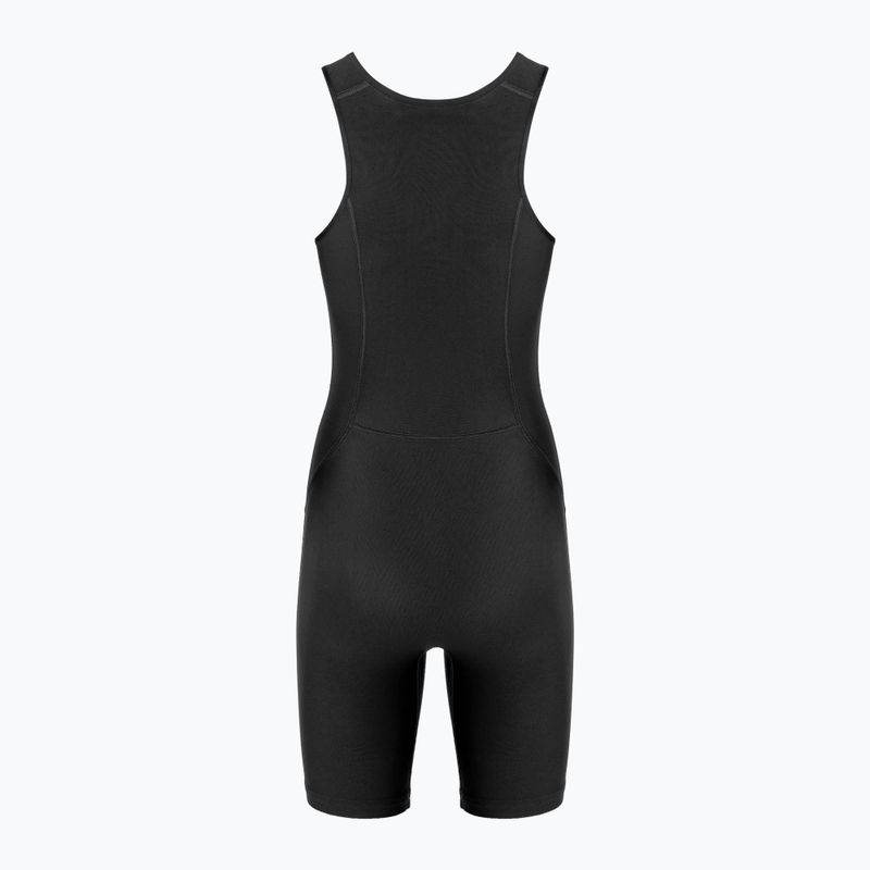 Комбінезон жіночий Nike Weightlifting Singlet black 2