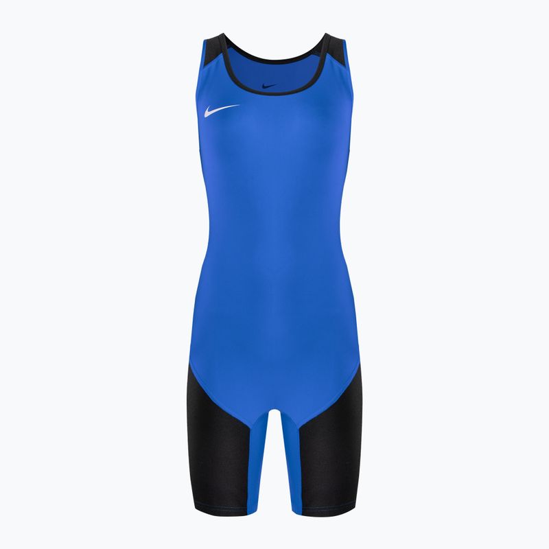 Комбінезон жіночий Nike Weightlifting Singlet royal/black