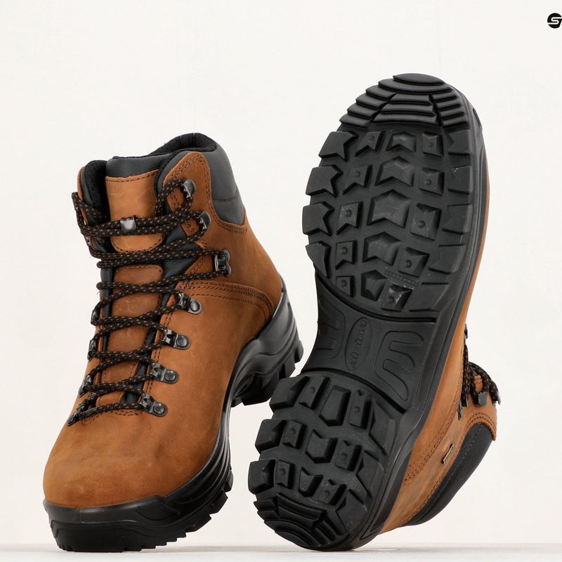 Взуття трекінгове чоловіче Alpina Tundra brown 14