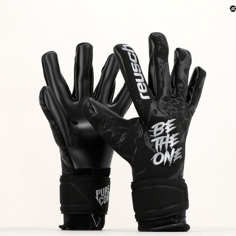 Рукавиці воротарські Reusch Pure Contact Infinity чорні 5370700-7700 10