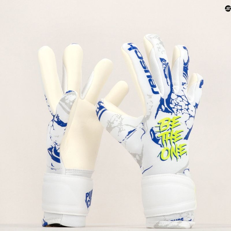 Рукавиці воротарські Reusch Pure Contact Silver білі 5370200-1089 10