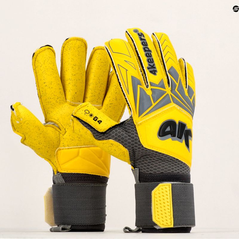 Рукавиці воротарські дитячі 4keepers Force V2.23 RF Jr блакитні 9