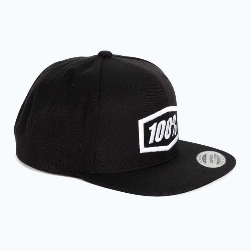 Бейсболка чоловіча 100% Essential Snapback black