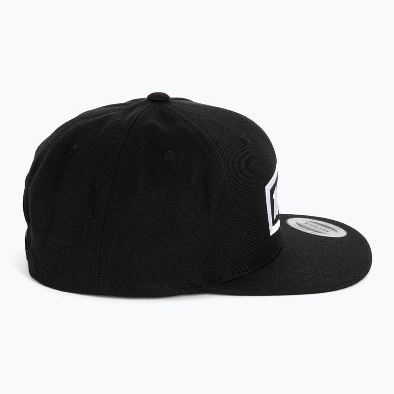 Бейсболка чоловіча 100% Essential Snapback black 2