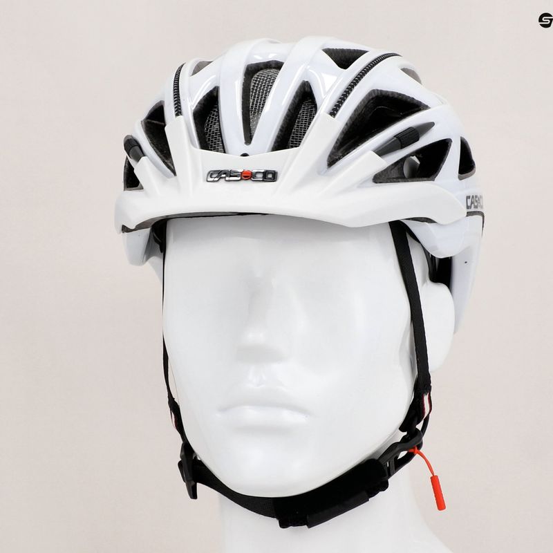 Шолом велосипедний CASCO Activ 2 white 9